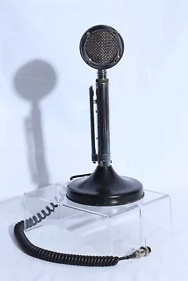 Vintage ASTATIC - D-104 - CB/Ham Radio Microphone - 4 Pin Plug UNTESTED • $125
