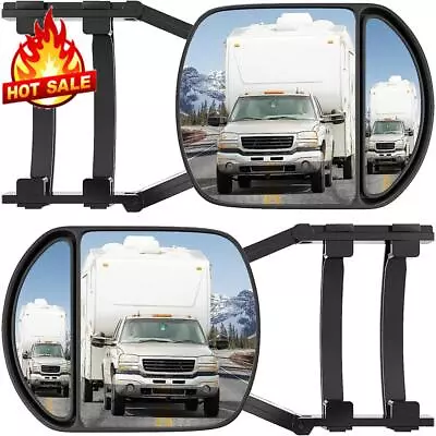 For FORD Adjustable Towing Mirror Clip-On For Car Trailer Extension Rear View • $49