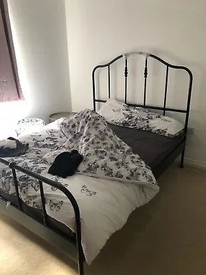 Ikea Double Bed Frame • £65