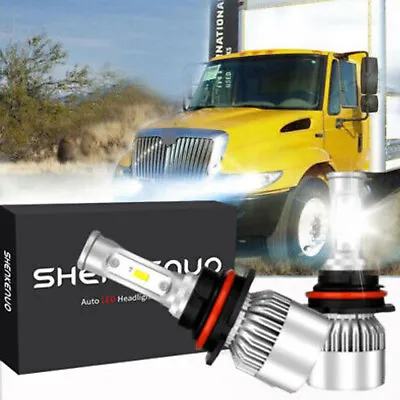 Super White LED Headlight Bulb Kit For 2003-2012 International Truck 4300 4400 • $22.19