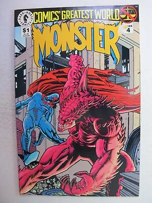 Comics Greatest World Monster Week Four • $1.99