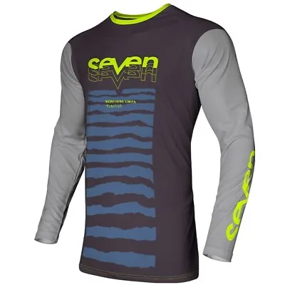 SEVEN MX - VOX SURGE JERSEY Purple (YOUTH) LARGE • $9.99