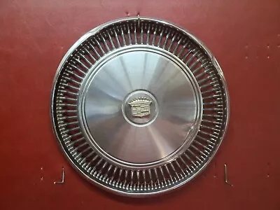 1969 1970 1971 Cadillac Cady Eldorado Fleetwood Hubcap Wheel Cover Vintage • $74.99