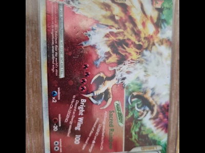 £9.99 • Buy Ho-Oh Legend - 112/113 - Bottom Half HGSS - Pokemon Card - MP