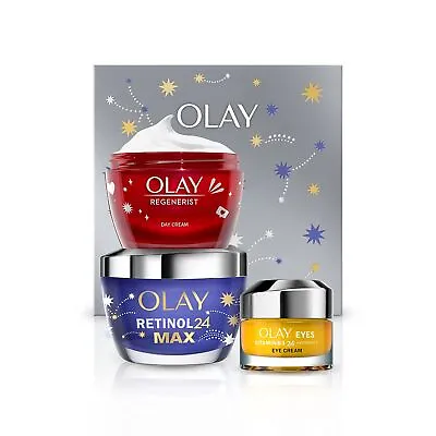 Olay Moisturiser Gift Box Womens Skin Care Gift Sets & Kits Vitamin C + AHA... • £57.80