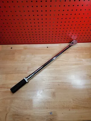 Matco Tools TRC250A 1/2  Drive Fixed 50-250 FT. LBS. Torque Wrench NICE • $169.99