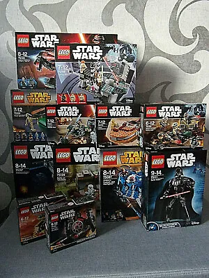 £81.61 • Buy Lego Star Wars Various Sets For Selection - Nip