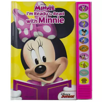 Minnie Mouse I'm Ready To Read - Hardcover - GOOD • $3.76