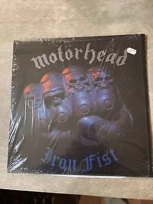 Motorhead - Iron Fist - LP Vinyl - Mercury -  SRM-1-4042 - 1982  Bronze VG! • $24.95