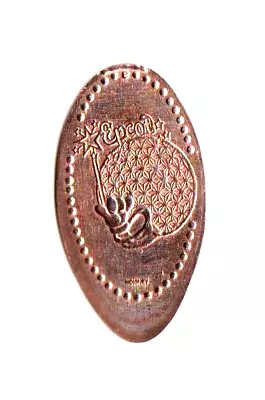 Elongated Penny  EPCOT  Disney World Lake Buena Vista RETIRED Zinc • $2