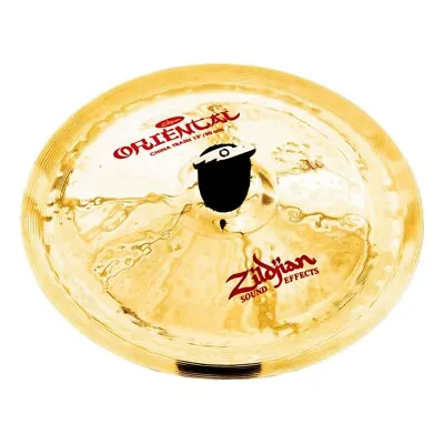 Zildjian Oriental China Trash Brilliant 12  Versatile Bright Trashy Cymbal • $420