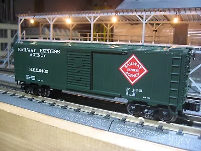 MTH Rugged Rails Railway Express Agency Box Car # R.E.X. 6435 • $28