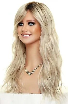 Willow Lace Front | Monofilament Part Synthetic Wig | Color 10.613GR - 2 • $210