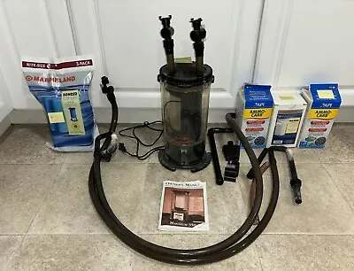 Marineland Magnum 350 Canister Filter Used COMPLETE UNIT With Media Filters • $275