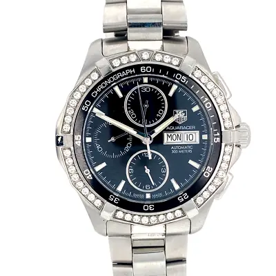Tag Heuer Aquaracer Diamond Watch • £3195