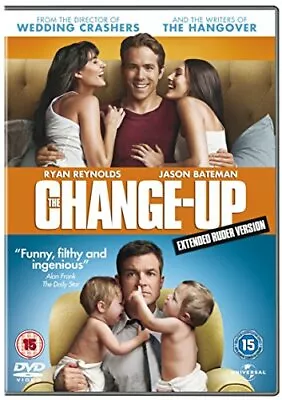 The Change-Up DVD Comedy (2012) Jason Bateman Quality Guaranteed Amazing Value • £1.94