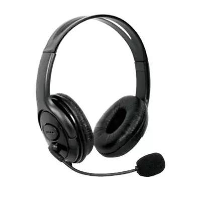 DreamGEAR X-Talk Gaming Wired HeadSet EarPads With Microphone For XBOX 360 Black • $15