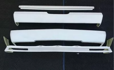 For 1978-83 CHEVY MALIBU 4pc FIBERGLASS FRONT REAR BUMPERS TRUNK & LOWER SPOILER • $579.98