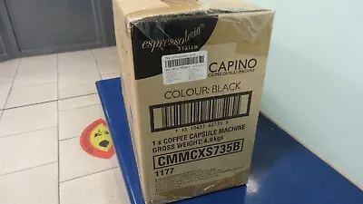 Coffee Capsule Machine Capino-CMMCXS735B • $77