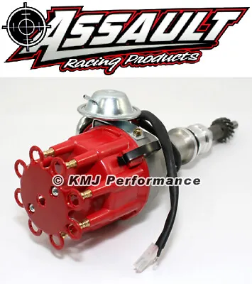 Small Block Ford Ready To Run Complete Red Cap Electronic Distributor 289 302 V8 • $72.99