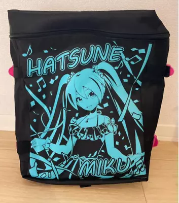 Hatsune Miku Design Backpack Limited Ver. Sega Round One Design VOCALOID F/S • $55.47