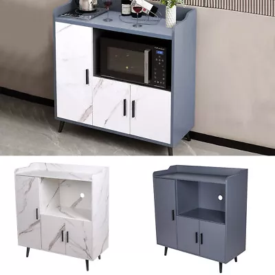 Kitchen Cabinet Drawers Of Chest Cupboard Sideboard Storage Shelves Dinning Room • £75.95