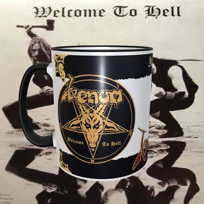 Venom Welcome To Hell 11oz Coffee Mug NEW Dishwasher Safe • $20