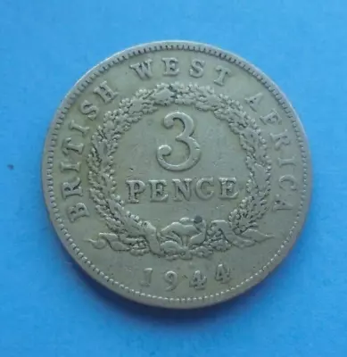 £5.50 • Buy British West Africa, 1944 KN, Threepence, As Shown.