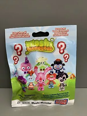 Mega Bloks Moshi Monsters Mystery Figure Pack 80600 (K) • $3.19