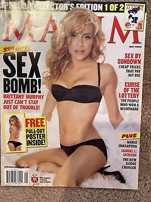 MAXIM Magazine - May 2005  **Cover: Brittany Murphy** • $9.97