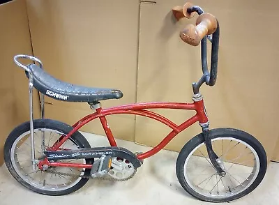 Schwinn Scrambler Mini Stingray Midget 16  Bike Muscle Bicycle Lowrider • $375