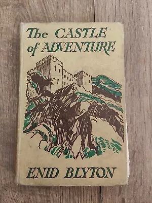 £3.35 • Buy The Castle Of Adventure - Enid Blyton - 1950 HB