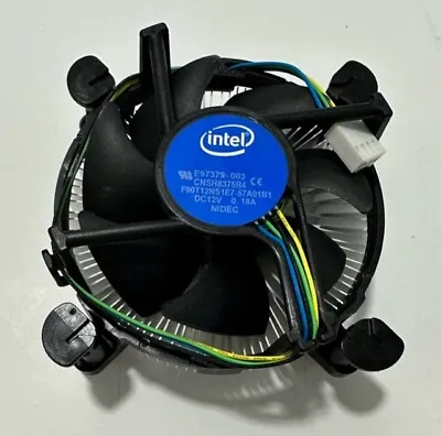 Intel Cooling Fan For I3 I5 I7 Socket 1150 1151 1155 1156 Heatsink Fan Cooler • £11.99