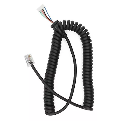 Microphone Cord Cable For Yaesu MH-48A6J MH-42B6J FT-2600 FT-2800 FT-2800M Mic • $8.89