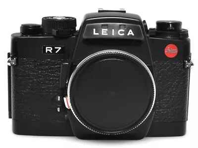 {Leica R7} 35mm SLR Film Camera Black Body Only Leica R Excellent From Japan F/S • $1305.86