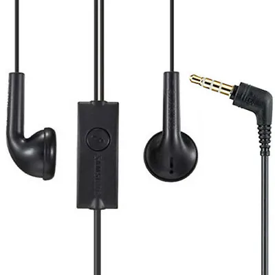 SAMSUNG HEADPHONES PHF FOR GALAXY S4 S2 S3 ACE S5830 S5830i-EHS49ASOME • £3.20