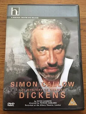 The Mystery Of Charles Dickens DVD (2002) Simon Callow Garland (DIR) Cert PG • £9.99