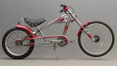 $799 • Buy NEW IN BOX SCHWINN OCC ORANGE COUNTY CHOPPERS BICYCLE 20  StingRay Red, Chrome
