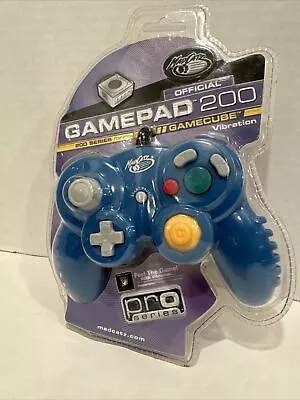 MadCatz Gamepad 200 Nintendo Gamecube Controller Brand New Factory Sealed • $44.99