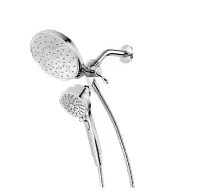 Moen Attract Magnetix 6-spray Shower Dual Rainshower And Handheld Combo Chrome • $51.98