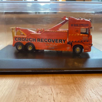 £29.99 • Buy Oxford Diecast SCA02REC Tow Truck  Crouch Recovery 1.76