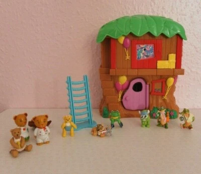 £10 • Buy Dora The Explorer Tree House Playset Mattel 2004 With Random Figures