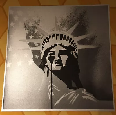 £150 • Buy Pure Evil - Americas Nightmare - Screenprint - Mint Condition Silver