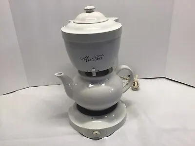 Mrs. Tea 6 Cup Automatic Hot Tea Maker HTM1 By Mr Coffie Ceramic Pot & Lid • $29.95