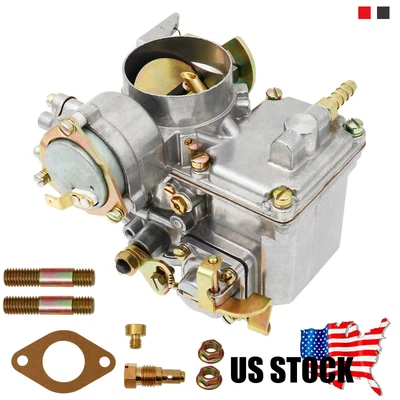 $68 • Buy For VW Bug Beetles Dual Port 34 PICT-3 Carburetor 12V E-Choke 1600CC 113129031K