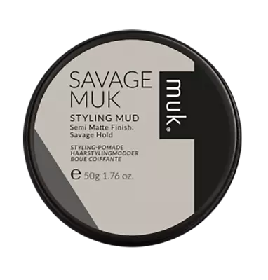 $27.95 • Buy MUK SAVAGE MUK STYLING MUD Savage Hold Semi Matte Mud Humidity Resistant