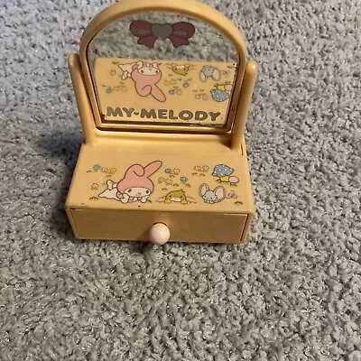 Vintage Sanrio My Melody Trinket Mirror Mini Box  1976 • $149