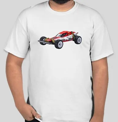T-Shirt TURBO OPTIMA S M L XL Vintage RC Racing Buggy 80s Mid Kyosho • $51.38
