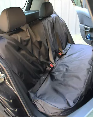 Universal Multi Fit Waterproof Rear Back Car Seat Cover Protector - CLEARANCE 🔥 • £8.91