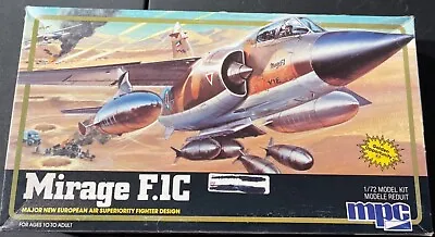 MPC Mirage F.1C 1/72 NIB Model Kit ‘Sullys Hobbies’  • $14.88